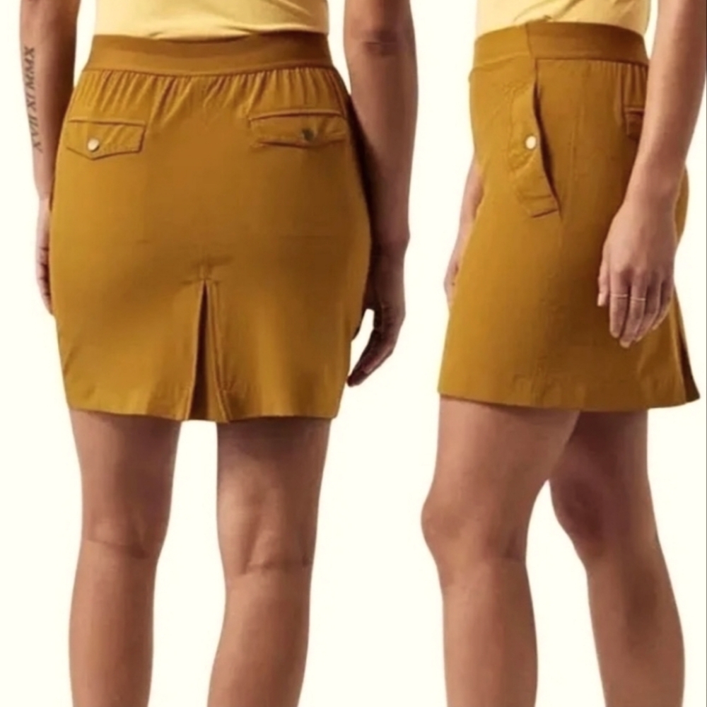 ATHLETA Vienna Cargo Skort NWT Size 6